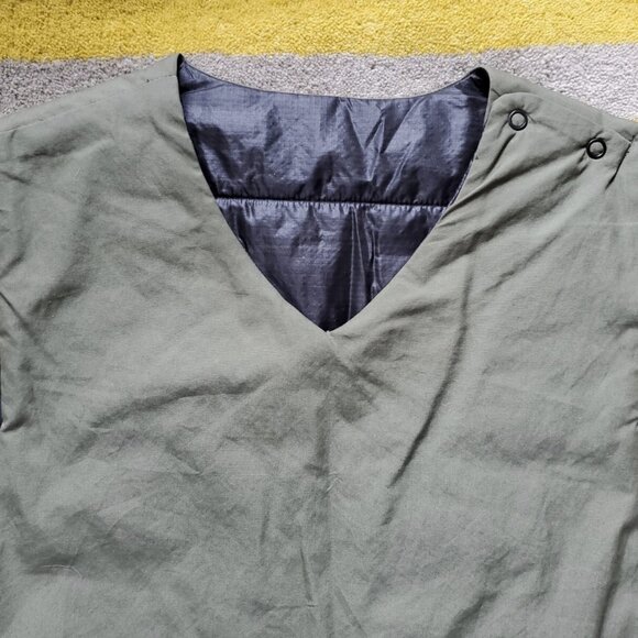 Monitaly Vancloth Oxford Olive Insulated Vest | Made in USA | M - Picture 4 of 11
